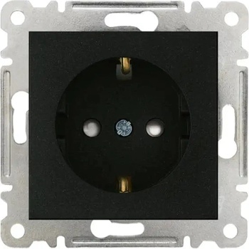 Makel КОНТАКТ ЕДИНИЧЕН С ДЕТСКА ЗАЩИТА МЕХАНИЗЪМ ЧЕРЕН makel karea line