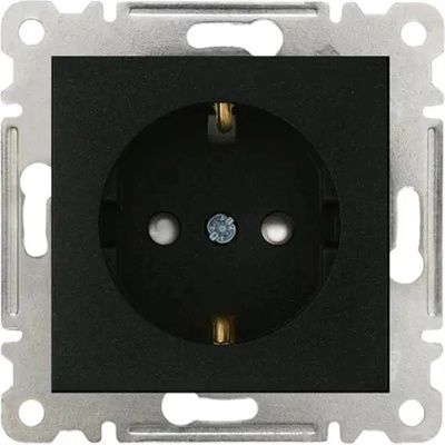 Makel КОНТАКТ ЕДИНИЧЕН С ДЕТСКА ЗАЩИТА МЕХАНИЗЪМ ЧЕРЕН makel karea line