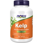 NOW Kelp 150 mcg of Natural Iodine [200 Таблетки]