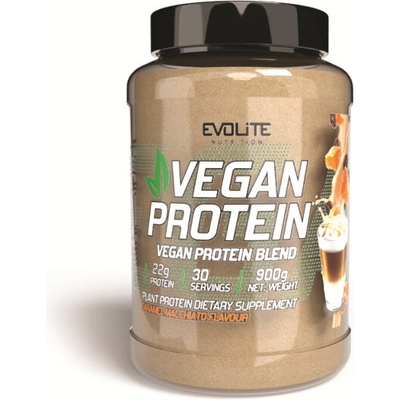 EVOLITE NUTRITION Vegan Proteín 900 g