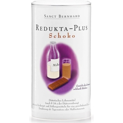 Sanct Bernhard Redukta Slim koktejl čokoláda 600 g
