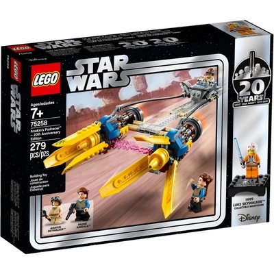 LEGO® Star Wars™ 75258 Anakinův kluzák