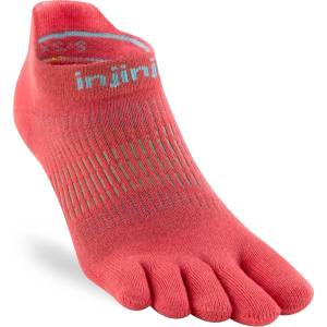 Injinji Дамски чорапи за бягане Injinji Women's Run Lightweight No-Show Running socks - Coral - размер 35-40 (EU) (201-7566-1311)