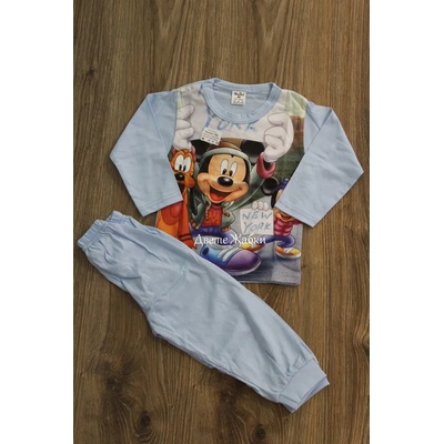 КомТекс Тънка пижама Мики маус, 86, 92