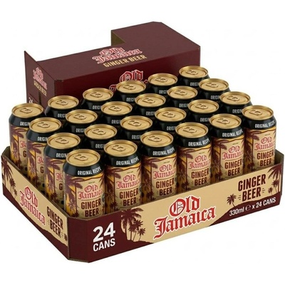 Old Jamaica Zázvorové Pivo 330ml 24 x 330 ml