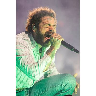 Xavi Torrent Plagát, Obraz - Post Malone Performs In Concert In Barcelona, 26.7 × 40 cm