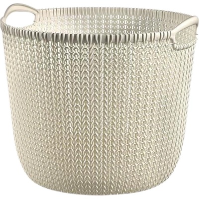 Curver Knit 30 l krémový