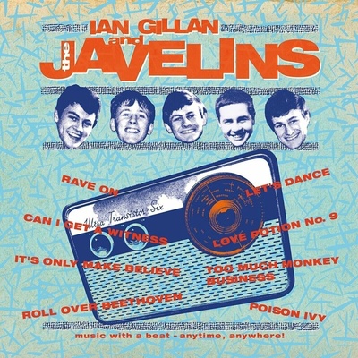GILLAN, IAN - RAVING WITH IAN GILLAN & T LP