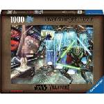 Ravensburger Пъзел Ravensburger от 1000 части - Междузвездни войни Злодеи: Генерал Грийвъс (12000270)