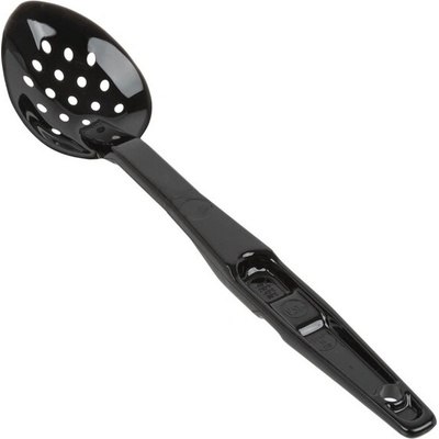 Cambro Lžíce perforovaná polykarbonát, černá