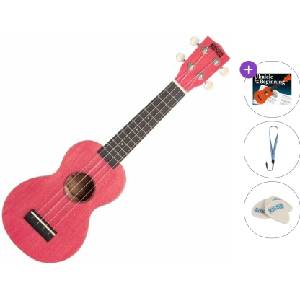 Mahalo ML1CP Standard SET Coral Pink Сопрано укулеле (ML1CP-STANDARD-SET)
