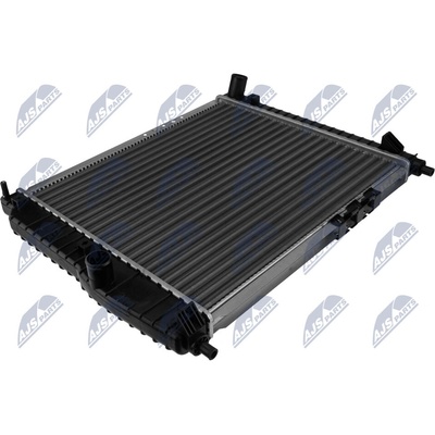 NTY Chladič Chevrolet Aveo 1.2I (T250, T255) 05-, Kalos 1.2I (T200) 02- (MAN, Ac-, Petrol) (96443475)