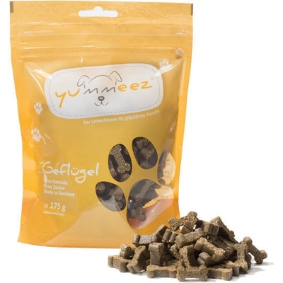 Yummeez Pets Nature Kostičky s lososem bez obilovin 175 g