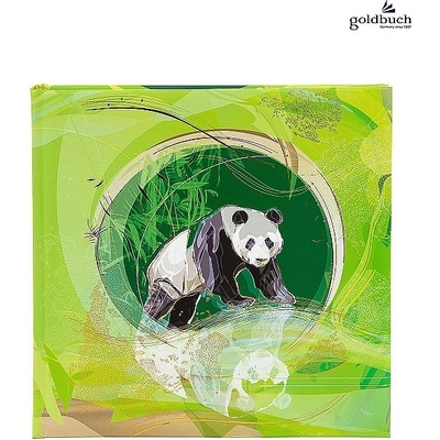 Fotoalbum klasik 60stran 25x25cm Goldbuch 24743 The PANDA