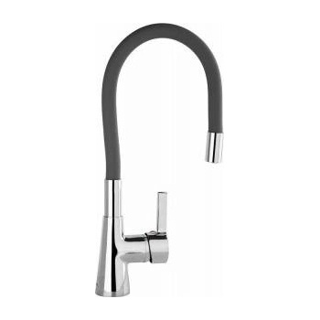 FALA Kitchen faucet d gray flexible spout