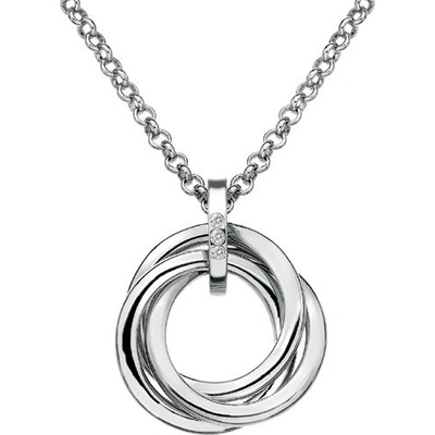 Hot Diamonds Strieborný prívesok Trio DP543