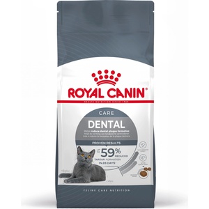 Royal Canin Dental Care 400 г суха храна за възрастни котки, намаляваща натрупването на зъбен камък