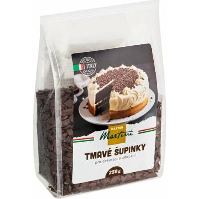 Master Martini Šupinky tmavé 250 g