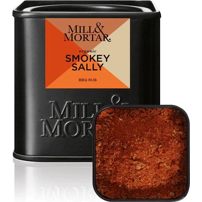 Mill & Mortar Grilovacie bio korenie Smokey Sally, 50g