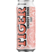 Tiger Peach Zero 0,5 l