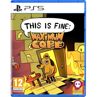 Numskull Games This is Fine: Maximum Cope (PS5)