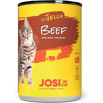 Josera JosiCat Cat Beef in Jelly 400 g