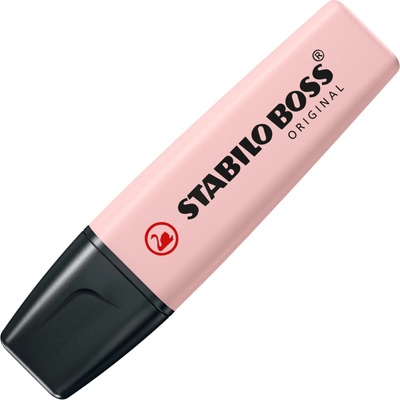 Stabilo Boss Original NatureColors Wildflower pudrově růžový 595201