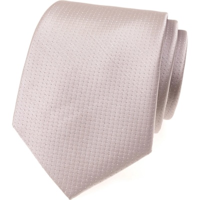 Avantgard Kravata Lux 561-22309 pudrová/stříbrná