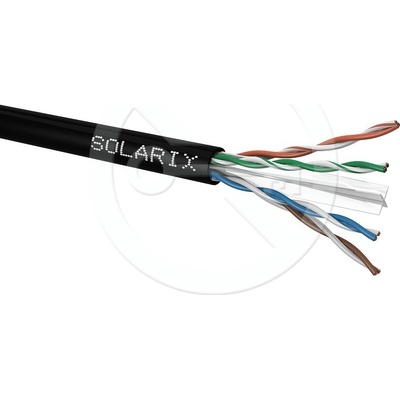 Solarix SXKD-6-UTP-PE CAT6 UTP PE Fca venkovní, 500m