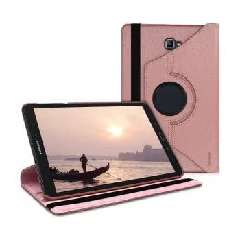 Image 1 of kwmobile Флип калъф за Samsung Galaxy Tab A 10.1 P580/P585 - розов