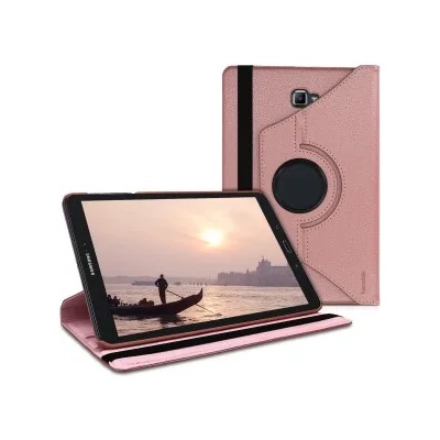 kwmobile Флип калъф за Samsung Galaxy Tab A 10.1 P580/P585 - розов