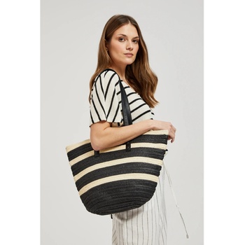 Moodo Дамска чанта на райета Moodo Moodo | Cheren | ЖЕНИ | ONE SIZE