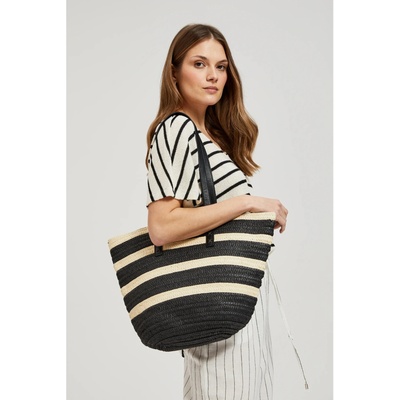 Moodo Дамска чанта на райета Moodo Moodo | Cheren | ЖЕНИ | ЕДИН РАЗМЕР