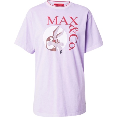 MAX&Co MAX&Co. Тениска 'IZZY' лилав, размер M