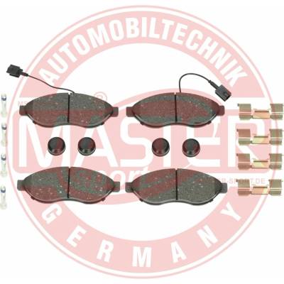 MASTER-SPORT GERMANY Brzdové platničky-sada PREMIUM 13046048092N-SET-MS