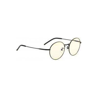 Геймърски очила GUNNAR Ellipse Onyx, Amber, GUN-ELL-00101
