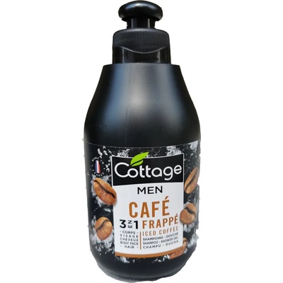 Cottage крем душ-гел за мъже , Cafe 3in1, 250мл