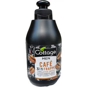 Cottage крем душ-гел за мъже , Cafe 3in1, 250мл