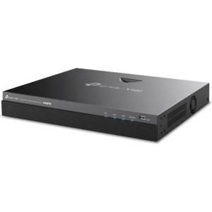 TP-Link VIGI NVR2008H-8MP 8-канален PoE+ NVR, 8× PoE+ (90W), 4K HDMI, 2× SATA до 16TB/диск, 160 Mbps, H. 265+ (VIGI NVR2008H-8MP)