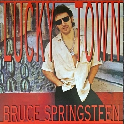 Bruce Springsteen - Lucky Town (LP) (0889854601614)