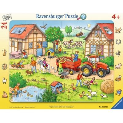 Ravensburger 06582 Moje malá farma 24 dílků
