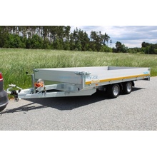 Autopřepravník Eduard Multi 4020 bočnice 30cm, nájezdy, naviják 2700kg, 10" kola