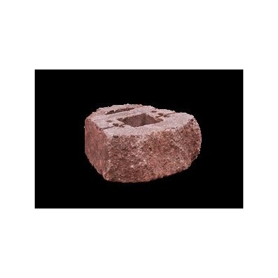 GEOSTONE miniBENT GRIND štípaný Červená