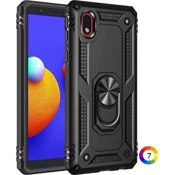 Image 1 of Samsung Galaxy A01 Удароустойчив Ring Holder Калъф и Протектор