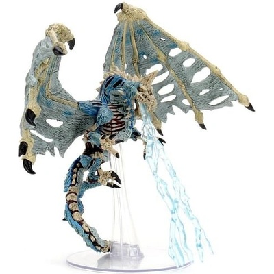 WizKids D&D Icons of the Realms Miniatures Boneyard Premium Set Blue Dracolich