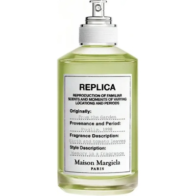 Maison Margiela Replica From The Garden EDT EDP 100 ml унисекс