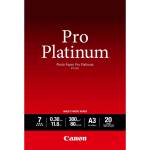 Canon Canon Photo Paper Pro Platinum 300g/m2 - A3, 20 ковчега (2768B017)