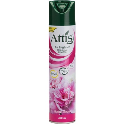 Gold drop Attis Osviežovač vzduchu Garden Flower 300 ml