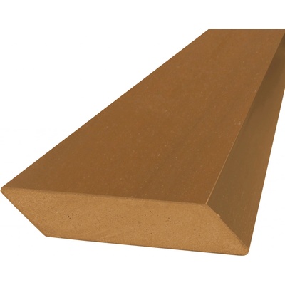 Everwood plotovka 75x15x na míru mm, šikmý hranol Barva: teak