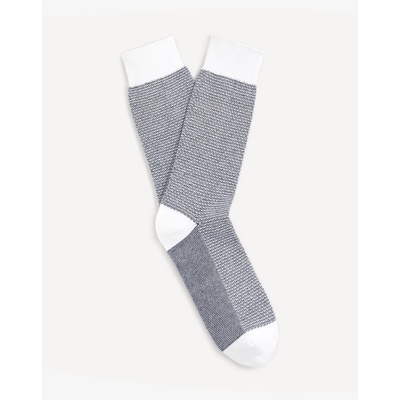 Celio Бели и сини мъжки чорапи с шарка Celio Celio | Sin | МЪЖЕ | ЕДИН РАЗМЕР